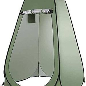 Gnanex Pop up Portable Foldable Privacy Cloth Camping Toilet Tent