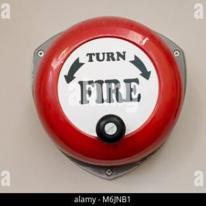Manual Fire Alarm Bell